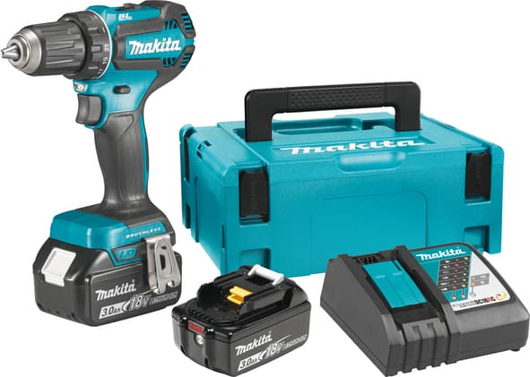 Акумуляторний дриль-шурупокрут Makita DDF485RFJ