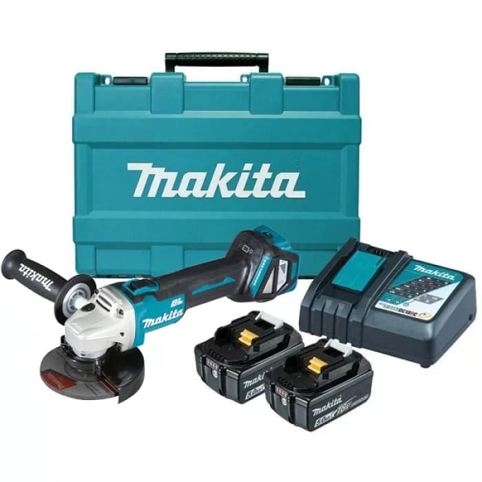Акумуляторна кутова шліфмашина Makita DGA511RTE