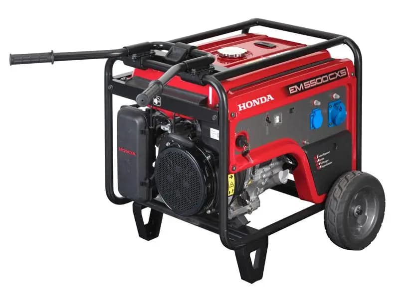 Бензиновий генератор Honda EM5500CXS2
